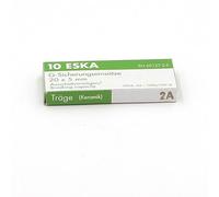 10x Fusible Temporisé (T) en céramique 2A / 250VAC 5x20mm