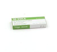10x Fusible Temporisé (T) en céramique 8A / 250VAC 5x20mm