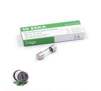 10x Fusible temporisé (T) en verre 2A / 250VAC 5x20mm