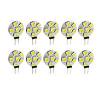 10X G4 5050 6SMD 1W Ampoules LED Ampoules Lampe Maison/Hôtel/Bureau/