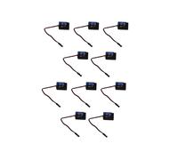10X Gyro Auxiliaire de DéRive à Vitesse pour WPL D12 Camion DéRive à Plat en Cours D'Exécution Voiture Télécommande Accessoires de