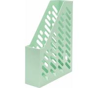 10x HAN 1601-805 Porte-revues KLASSIK 1601-805 vert pastel plastique, DIN A4