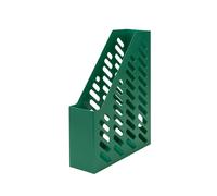 10x HAN 16018-05 Porte-revues KLASSIK KARMA - DIN A4/C4, 80-100% matière recyclée, vert éco
