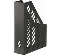 10x HAN 16018-13 Porte-revues KARMA - DIN A4/C4, 100% matière recyclée, éco-noir