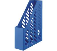 10x HAN 16018-16 Porte-revues KARMA - DIN A4/C4, 100% matière recyclée, bleu éco