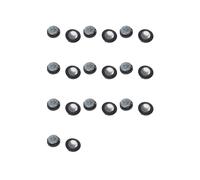 10X Haut-Parleur 28 mm, Gamme Complète, 4 Ohms, 3 W, Néodyme, pour Home Cinéma à Monter Soi-Même