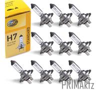 10X HELLA Ampoule Halogène Phare Longue Portée H7 12V 55W PX26D 3300K