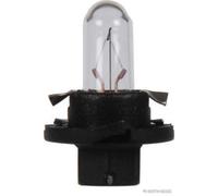 10x HERTH+BUSS ELPARTS 89901235 Ampoule, Éclairage Des Instruments 12 V, 1,2 W