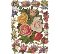 10X Heyda 204859807 Images brillantes Reliefs, L/H : 170 mm × 240 mm, multicolore