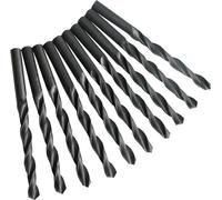 10x HSS-R Forets à métaux Forets hélicoïdaux pour visseuse sans fil/perceuse Ø 6,8 mm