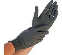 10x Hygonorm 261008 gants nitrile Safe Fit noir taille 10/XL non poudrés