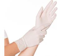 10x Hygonorm 26161 gants nitrile Allfood Safe blanc taille 7/S non poudré