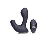 10X Inflatable & Tapping Prostate Vibe w/Remote