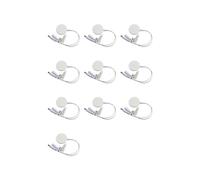 10X Interrupteur Tactile à Capteur LED à Panneau en Bois Interrupteur Caché Interrupteur Tactile pour Bande LED Blanc