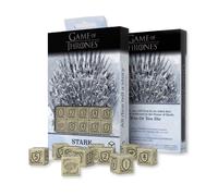 10X Jeu De Trônes Stark D6 Dés Ensemble Q WORKSHOP Direwolf
