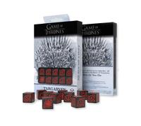 Q Workshop Game Of Thrones Targaryen Dice Set 10xd6 10 Multicolore Enfants