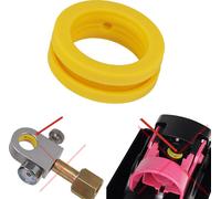 10x joint de rechange pour bouteille cylindrique C02 Quick Connect Rose compatible avec Sodastream Duo - Crystal 3.0 - Gaia - Art -Terra et adaptateur Refil C02