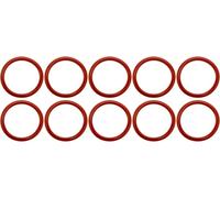 10x joint torique 32x4mm rouge
