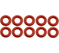 10x Joint torique 6x3mm Rouge Silicone Joint intérieur 6mm extérieur 12mm