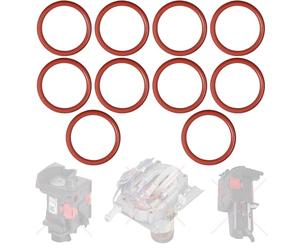 10x joints toriques, D'ÉTANCHÉITÉ pour piston de groupe café DeLonghi, AEG