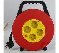 10x Kabelbox 4fach 10m Rallonge Unité de Distribution Électrique Prise Multiple