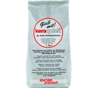 10X KNORR prandell 212160000 Masse de coulée keraquick, blanc, 1 kg