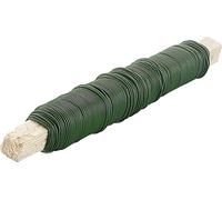 10X KNORR prandell 216471471 Wickeldraht 0,65mm 100g moosgrün