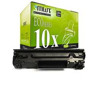 10x Kraft Office Supplies Cartouche de Toner Compatible pour Canon I-Sensys LBP 2900 3000 b i remplace 7616A005 703