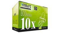 10x Kraft Office Supplies für Canon imageRUNNER IR 1730i 1730iF 1740i 1740iF 1750i 1750iF remplacé C-EXV 37 Black Noir avec Environ 15.100 côtés