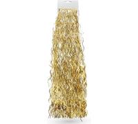 10x Lametta d'or - Stanniol Metal Technology - faussement vrai - comme décoration pour Noël