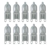10x Lampe Halogène Radium G9 Stiftsockellampe 20W 2700K Dimmable
