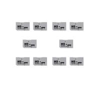 10X Lecteur de Carte Memory Stick Pro Duo Adaptateur de Carte Micro- TF Vers MS Pro Unique Double Slots pour PSP Manette de Jeu pour Carte PSP