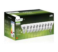10x LED-Lampe GU10 Reflektor PAR16 6W = 50W 580lm 4000K Neutralweiß 120° LUMILED