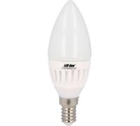 10x LED-Line 7W LED E14 C37 ampoules bougie 630lm 2700K blanc chaud 220° forme bougie ampoule à économie d'énergie ampoule à incandescence