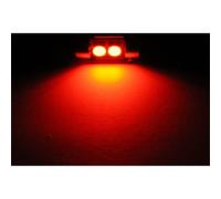 10x LED Soffitte 31mm C5W Orange 12V Canbus Eclairage intérieur et décoratif