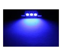 10x LED Soffitte 39mm C5W Bleu Canbus 12V Eclairage intérieur et décoratif