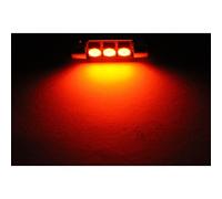 10x LED Soffitte 39mm C5W Orange Canbus 12V Eclairage intérieur et décoratif