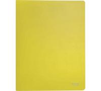 10x Leitz 4677-00-15 Chemise à pochettes Recycle - A4, 40 pochettes, PP, neutre pour le climat, jaune