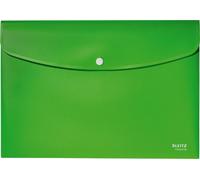 10x LEITZ 46780055 Pochettes porte-documents Recycle DIN A4 vert grainé