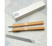 Lime Toko World Cup File Chrome M Backshop 200 mm affutage carres Ski/Snowboard