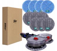 10x lingettes, embouts de balai, brosse pour balai à laver pour Dyson V7, V8, V10, V11, V15