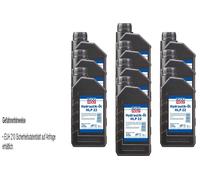10x Liqui Moly 1L Huile Hydraulique Hlp 22 din 51524T.2 Iso VG