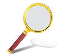 10x Loupe de lecture portable 80 mm Loupe de lecture pour la recherche scientifique, évaluation de bijoux