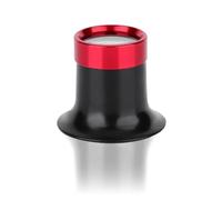 10X Loupe Horloger, Réparation de Loupe Oculaire en Alliage d'Aluminium Loupe de Bijoux Lentille Bijoutier d’Inspection pour Timbre Coin pour Lecture Tous Les Travaux de Précision Couture