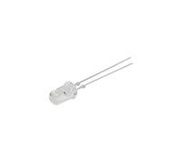 10X LUW503F43/A-02 LED 5mm blanc froid 7000-15000mcd 5-6lm 30° Front: convexe WE