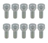 10x M12x1.5 Boulon goujon roue remorque - moyeux non freiné Ifor Wil P6E Knott