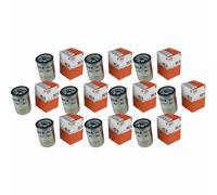 10x MAHLE / KNECHT Filtre À Carburant KC 6