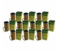 10x MANN-FILTER Filtre À Huile H 827/1 N