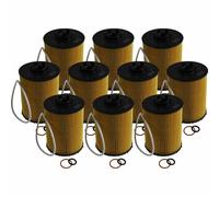 10X MANN-FILTER Filtre À Huile HU 822/4 X Filtre À Huile