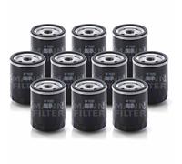 10X MANN-FILTER Filtre À Huile W 7020